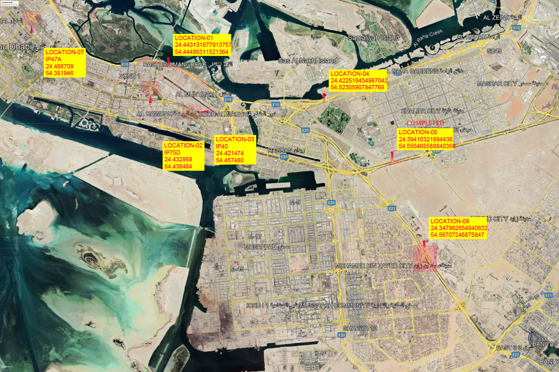 Upgrading of Intersections and Roads Network in Abu Dhabi City - Stage 2
